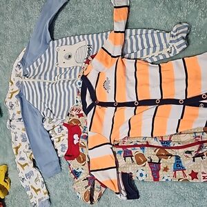 6-9month size pajamas